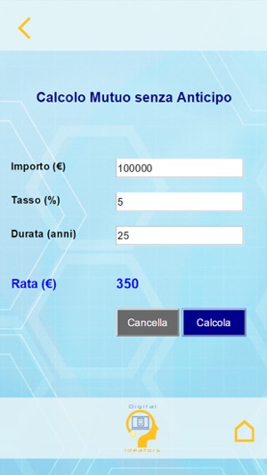 Calcola la Rata del Tuo Mutuo(圖2)-速報App