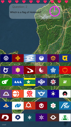 Japanese Prefecture Flag(圖2)-速報App