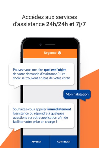 GMF Mobile - Vos assurances screenshot 2
