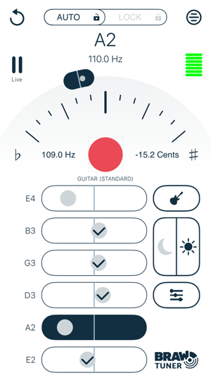 Braw Chromatic Tuner(圖3)-速報App