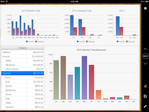 moneyDIET³PAD screenshot 4