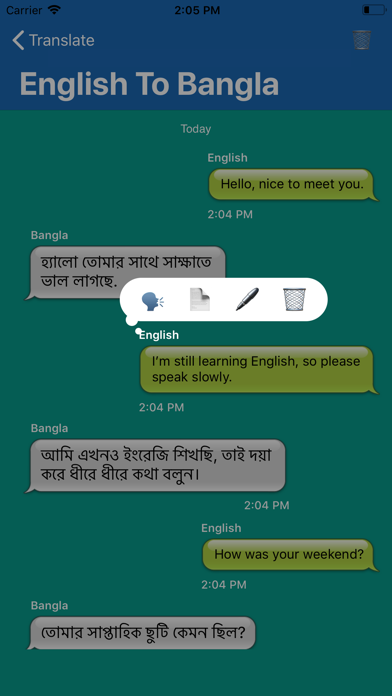 Chatbot Translator screenshot 3