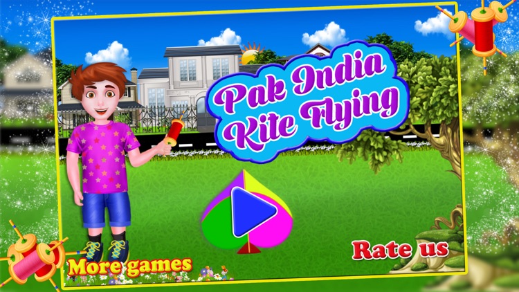 Pak India Kite Flying