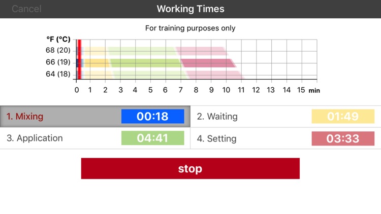 PALACOS® - Working Times App screenshot-3