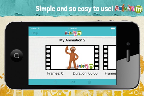 Animate It Lite screenshot 2