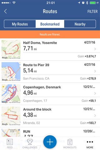 Map My Fitness by Under Armour screenshot 4