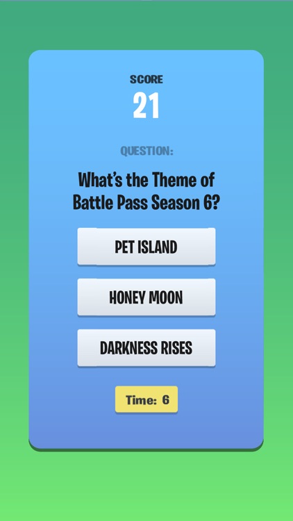 VBucks Quiz for Fortnite screenshot-4