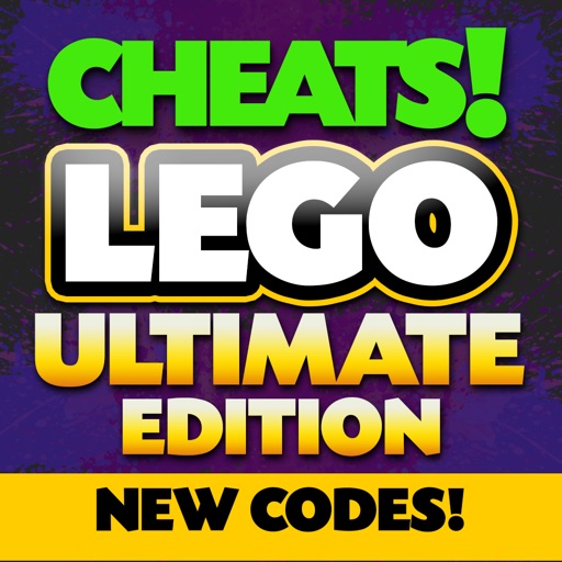 Cheats! for Lego Games iOS App