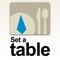 'Set a table' is a table setting reference