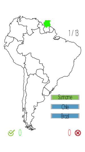 South America Map(圖2)-速報App