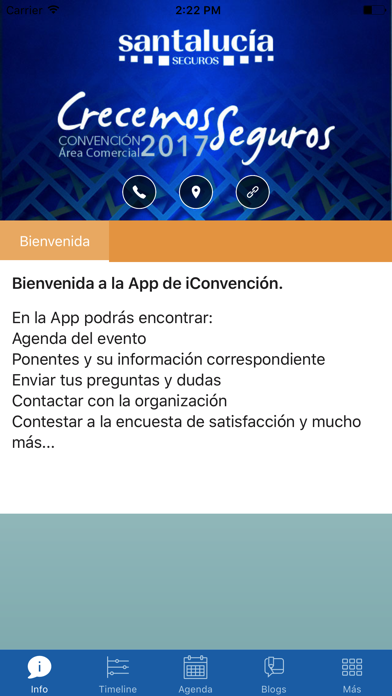 iConvención screenshot 2