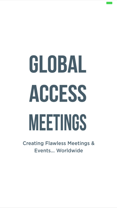 How to cancel & delete Global Access Meetings from iphone & ipad 1
