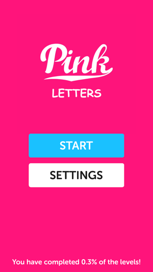 Pink Letters - Word Search Puzzle Game(圖3)-速報App