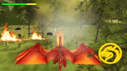 Drangon Dance Hills Battle 3D screenshot 4