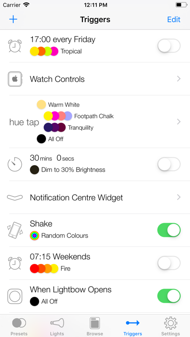 Lightbow for Philips hue, LIFX, and Belkin WeMo Screenshot 6