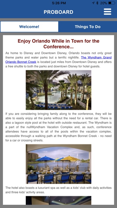 ProBoard Conference screenshot 3