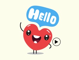 Downloads Animated Heartman Emojis for iMessage
