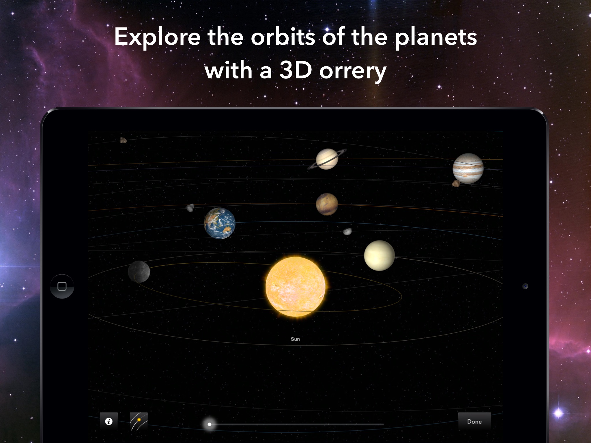 Solar System for iPad screenshot 2
