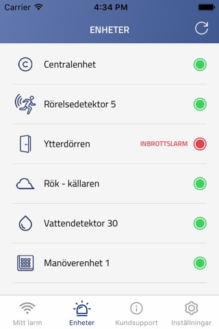 Alertalarm screenshot 3