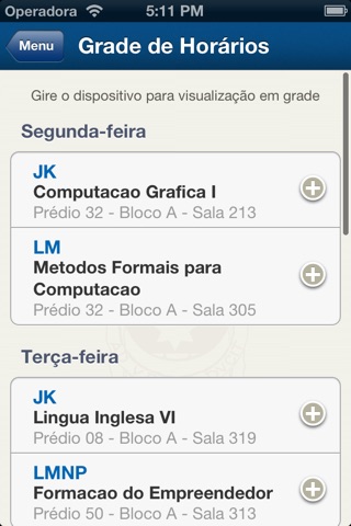 PUCRS screenshot 2