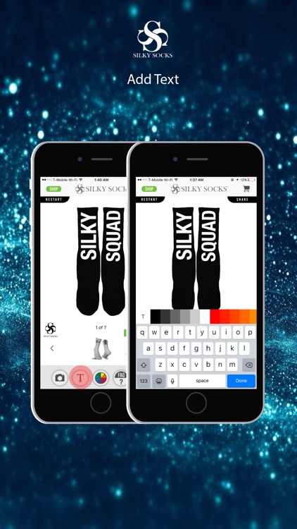 Silky Socks