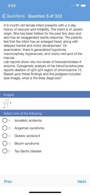 USMLE Step 1 Practice Exam v2(圖2)-速報App