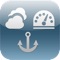 Boat HUD is simple-to-use speedometer and weather report application with anchor alarm