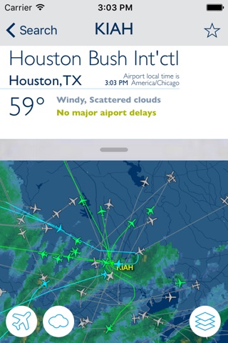 FlightAware Flight Tracker screenshot 2