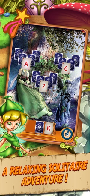 Solitaire Elven Wonderland