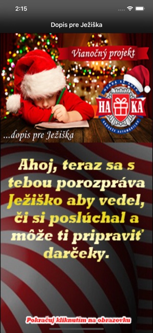 Dopis pre Ježiška(圖1)-速報App