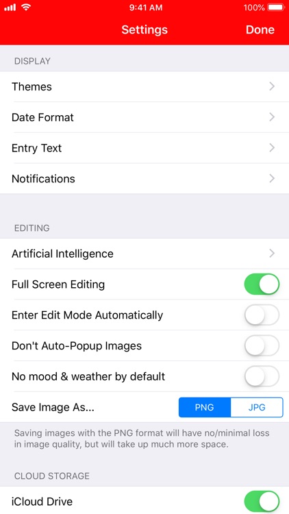 Personal Diary App (Journal) screenshot-4