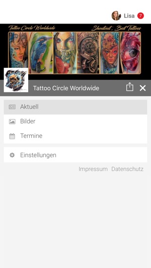 Tattoo Circle Worldwide(圖2)-速報App