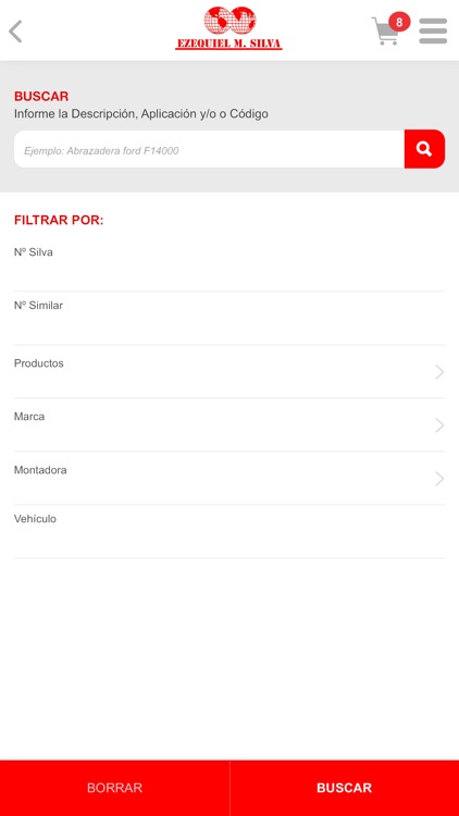 Ezequiel M. Silva - Catálogo