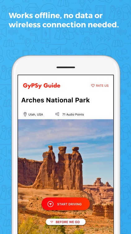 Arches National Park GyPSy Tour