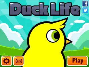 Obrázek 1 Duck Life Lite iphone