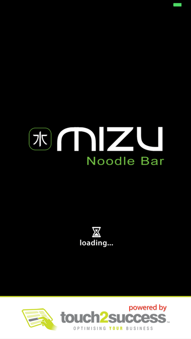 How to cancel & delete Mizu Noodle Bar from iphone & ipad 1