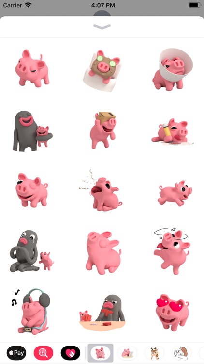 Pink Piggy Popo screenshot-3