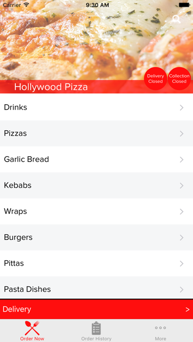 Hollywood Pizza Kidderminster screenshot 2