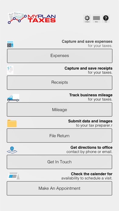 MY PLAN TAXES screenshot 3