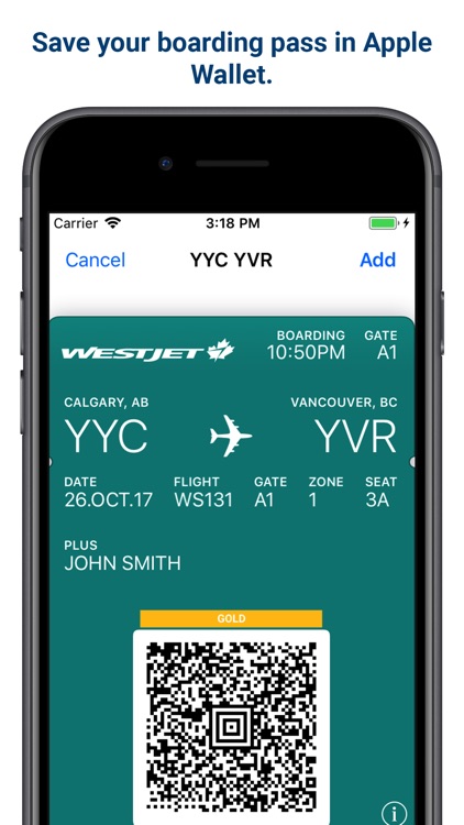 WestJet screenshot-3