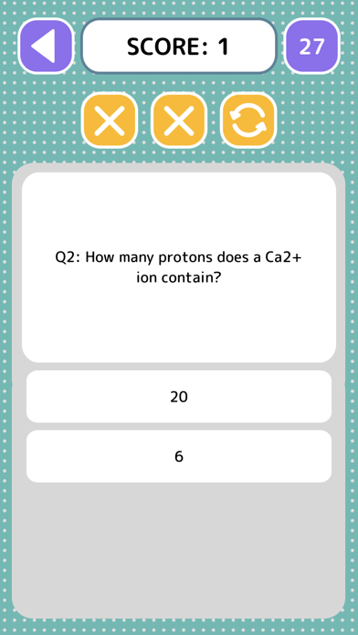 Chemistry Quiz - Game screenshot 4