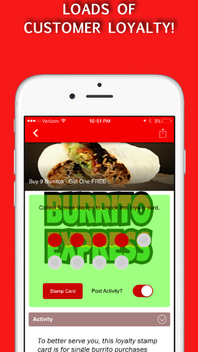 How to cancel & delete Burrito Express from iphone & ipad 3