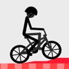 Stickman Wheelie Bike Rider