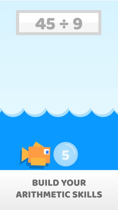 Math Fish screenshot 3