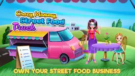 Game screenshot Crazy Mommy Street Food Truck mod apk