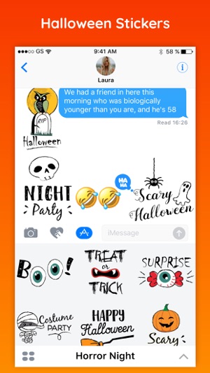 Emoji Halloween Party Stickers(圖2)-速報App