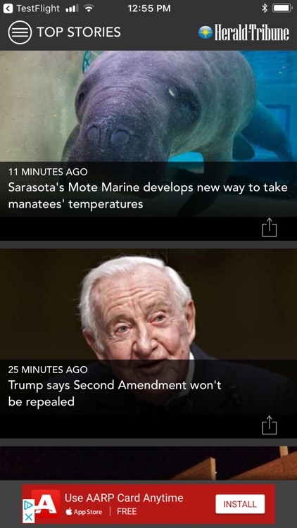 Sarasota Herald Tribune