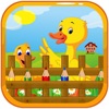 Happy Ducks Farm Coloring Book