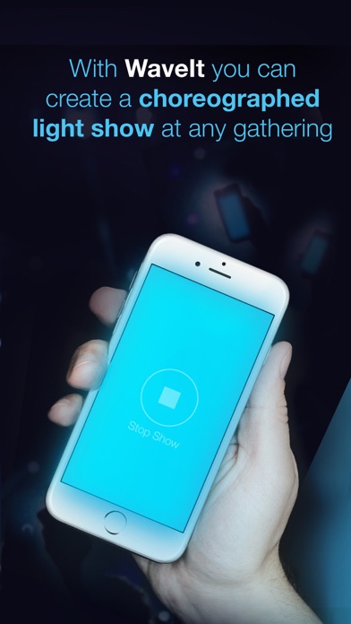 How to cancel & delete Wave It - Light Show from iphone & ipad 2