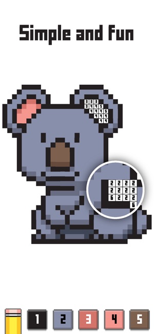 Color Number - Pixel Art(圖2)-速報App